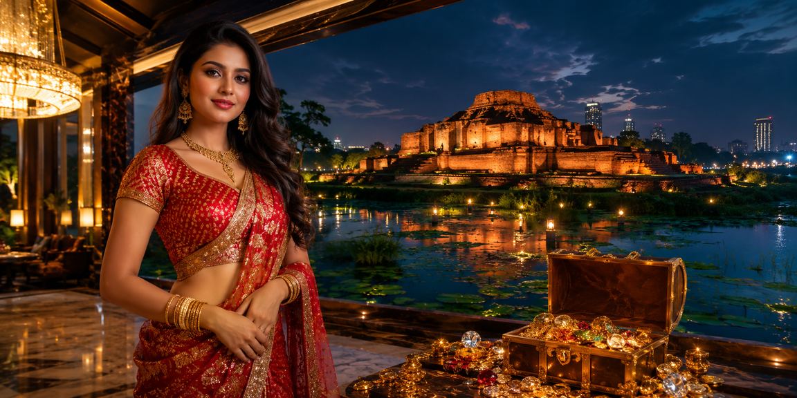 বাংলাদেশি মডেল অনলাইন বেটিং ও স্লট গেম উপভোগ করছেন