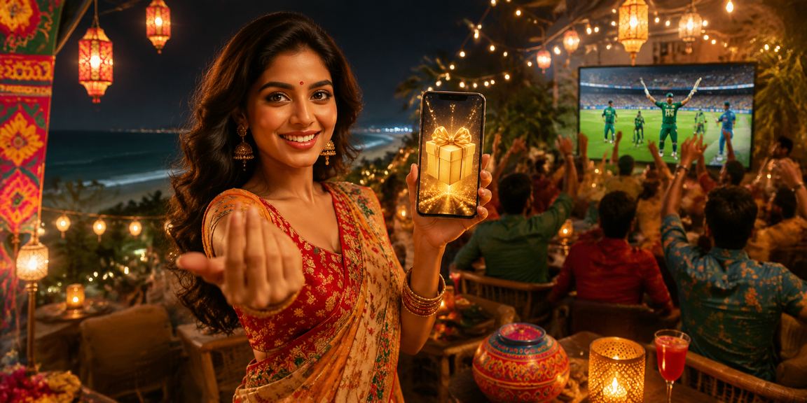 কক্সবাজারে পহেলা বৈশাখে ক্রিকেট বেটিং উপভোগ করছেন একজন ব্যবহারকারী