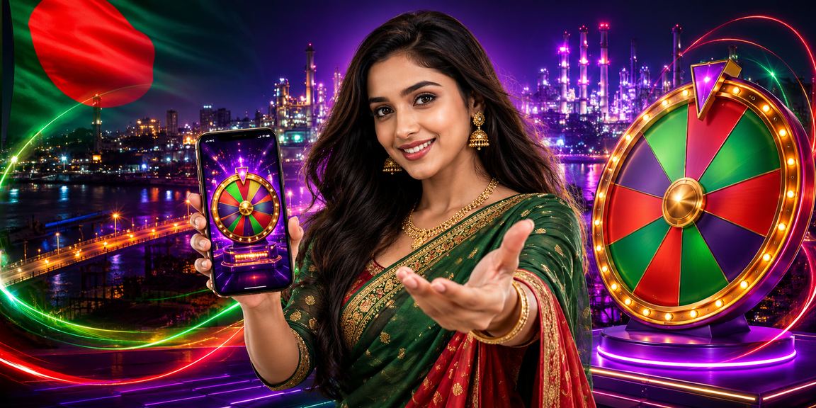 নারায়ণগঞ্জে লাকি ড্র ও অনলাইন গেমিং