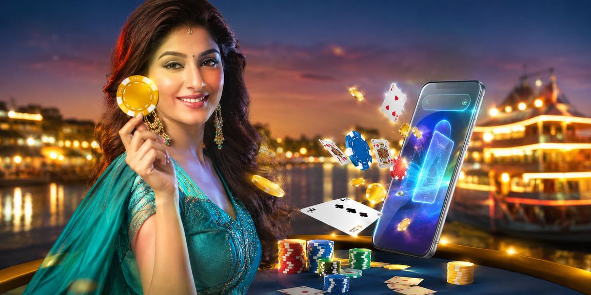 রাঙামাটিতে পোকার গেম উপভোগ করছেন একজন বাংলাদেশি খেলোয়াড়